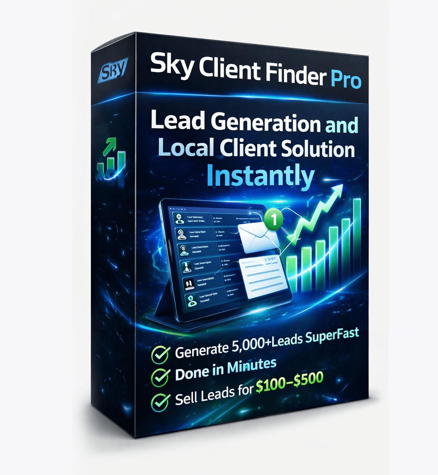 Sky Client Finder Pro: Powerful Data Extraction for Fast Client Acquisition