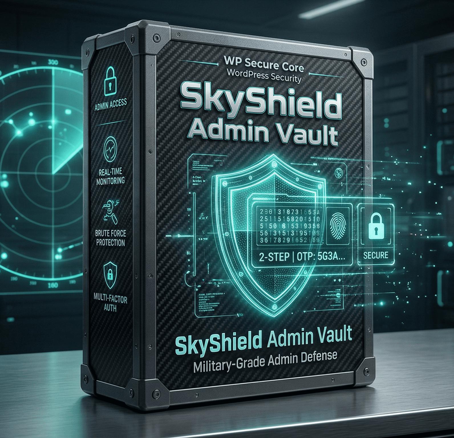 SkyShield Admin Vault