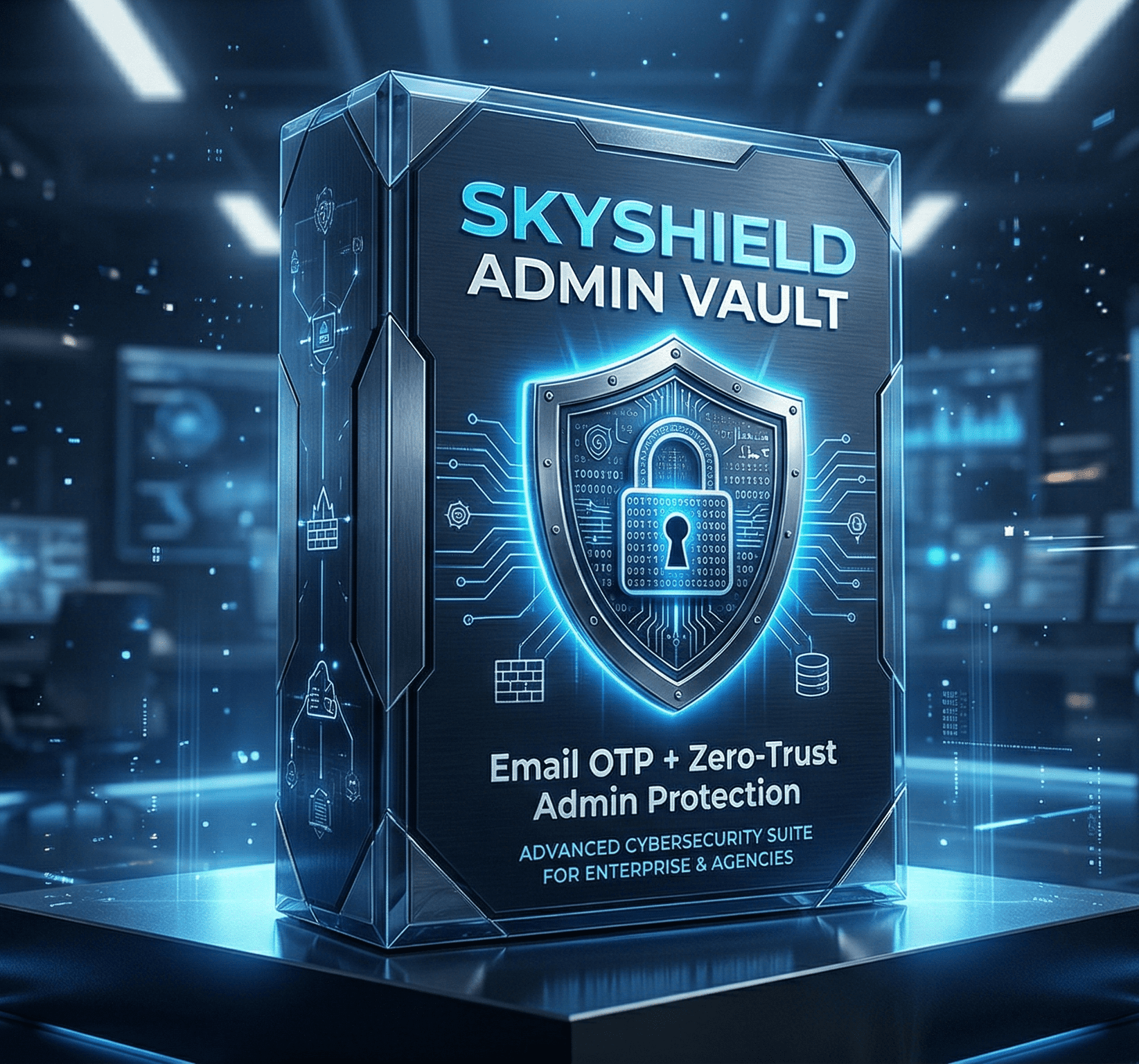 SkyShield Admin Vault – WordPress Security Plugin