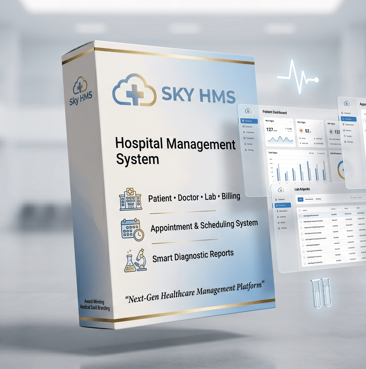 Sky Hospital / Clinic / Diagnostic Center Software