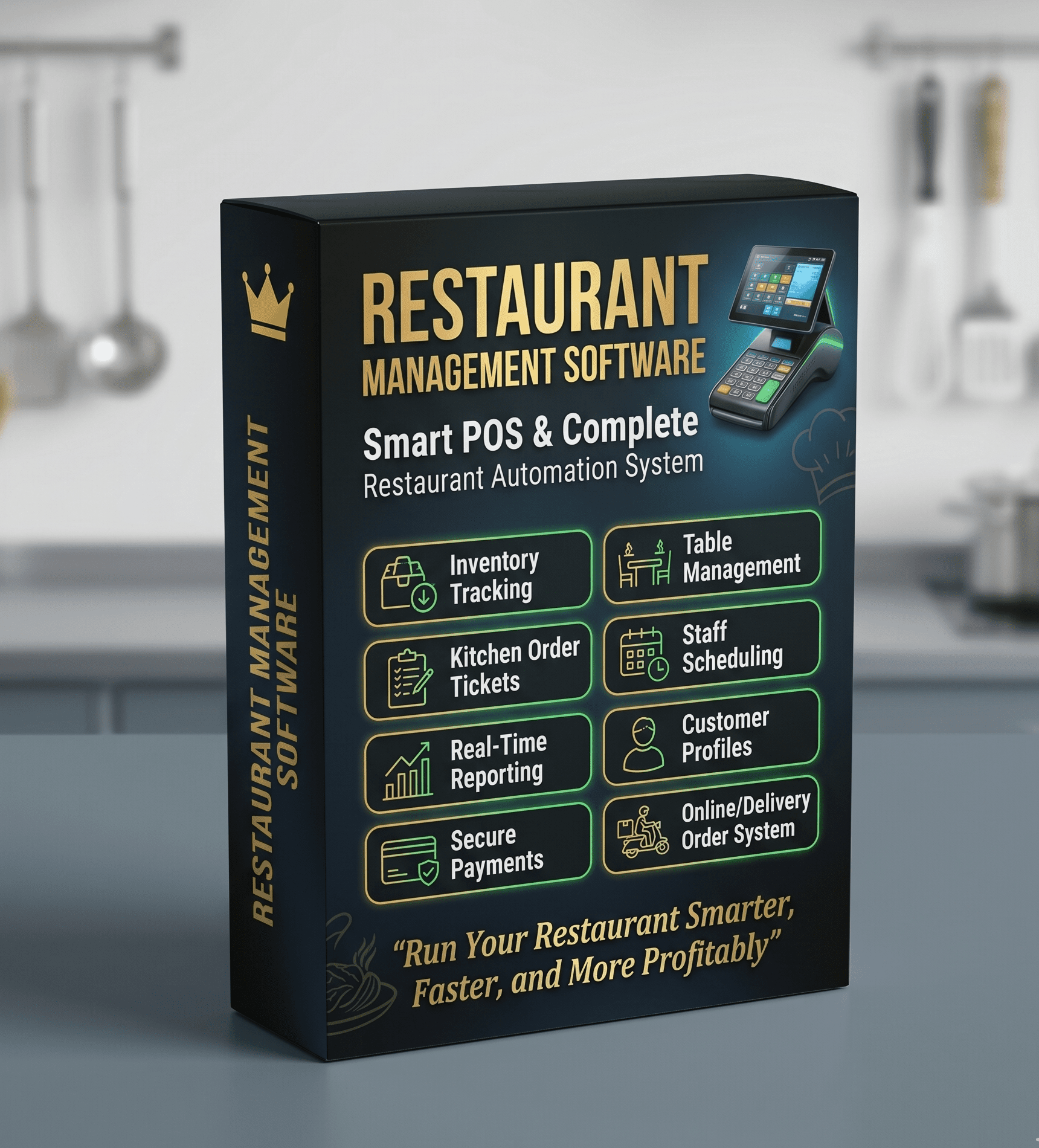 Restaurant Management Software