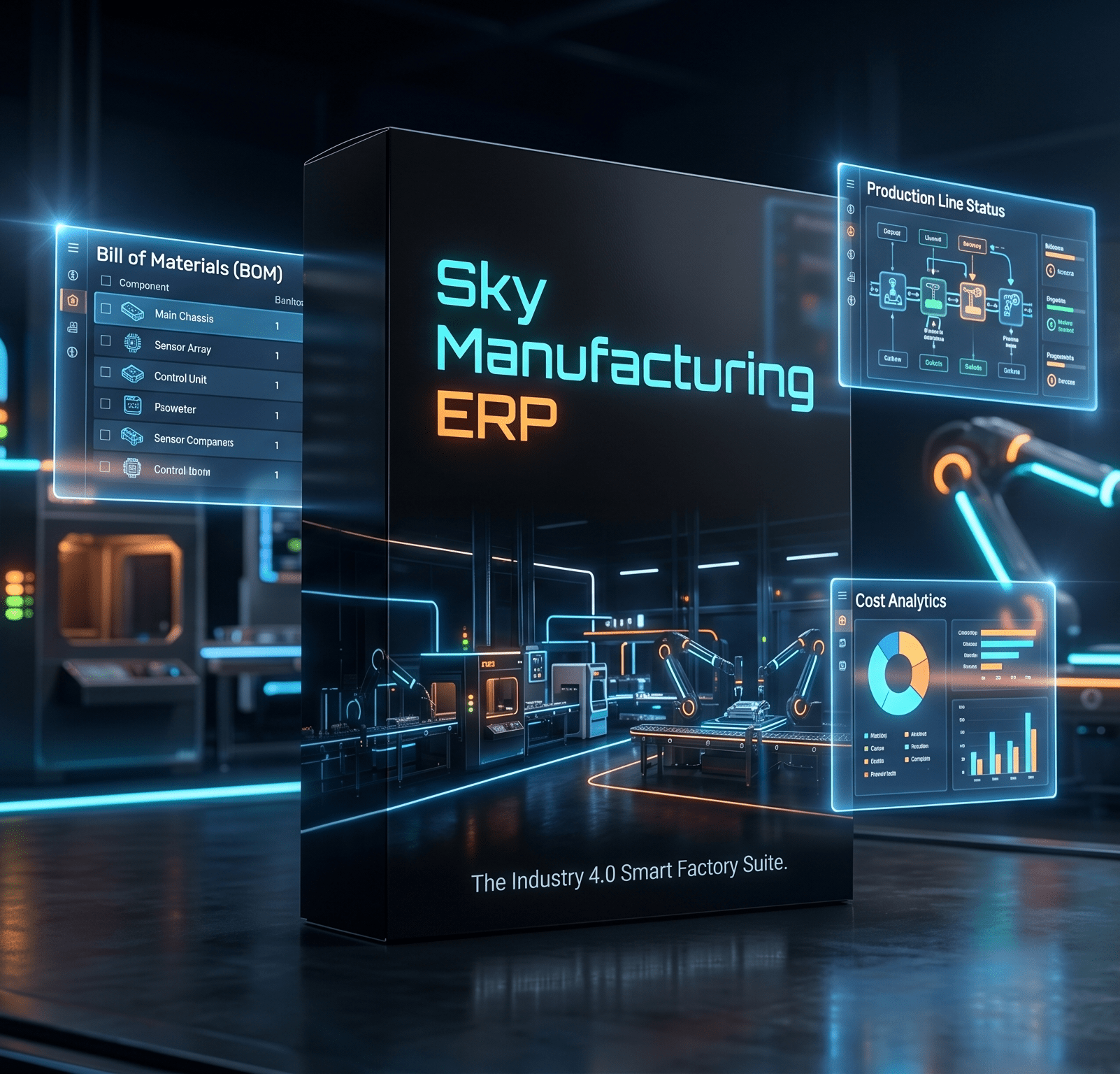 Sky Manufacturing ERP