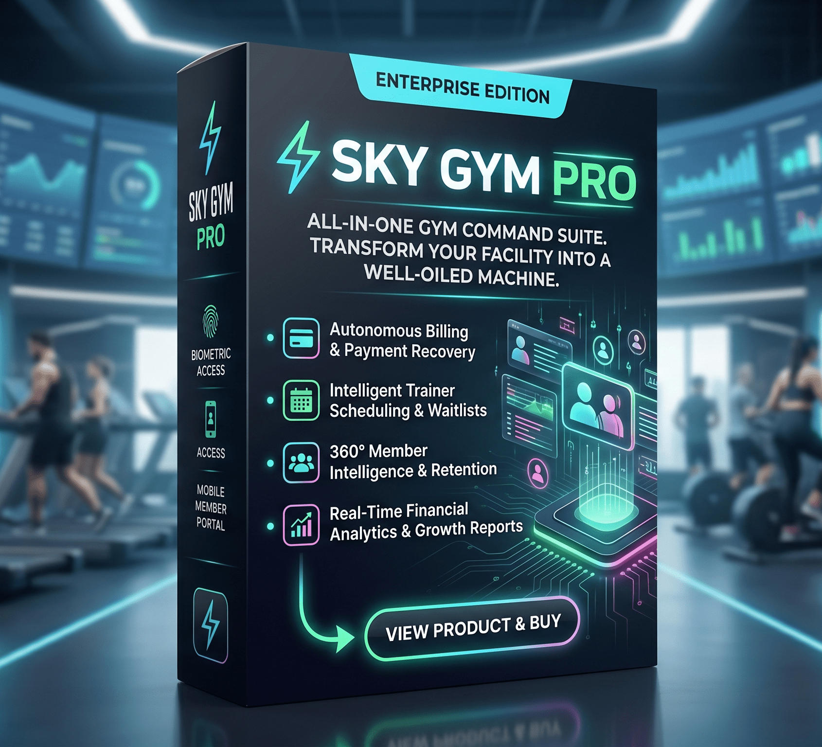 Sky Gym Pro Software